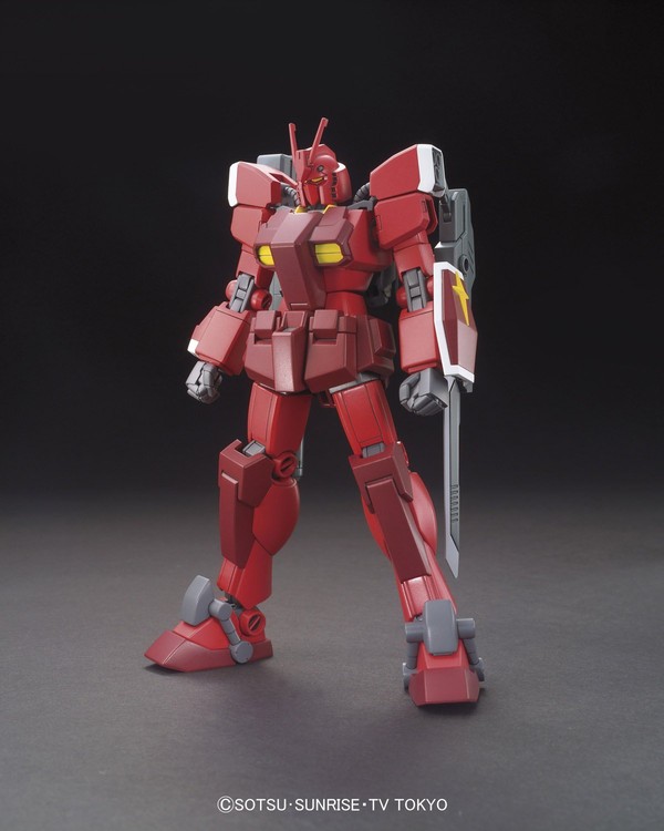 PF-78-3A Gundam Amazing Red Warrior, Gundam Build Fighters Try, Bandai, Model Kit, 1/144